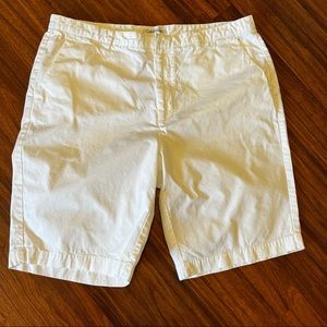 Calvin Klein white shorts,size 36 mens